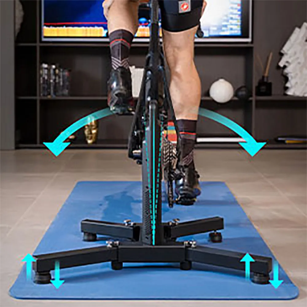 Cycplus T2 Turbotrainer, Black, One Size Cycplus T2 Turbotrainer, Black, One Size