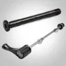 Cycplus T2 Turbotrainer, Black, One Size