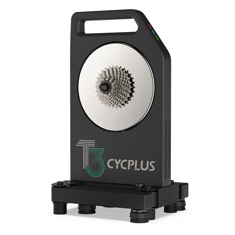 Cycplus T3 Turbotrainer, Black, One Size Cycplus T3 Turbotrainer, Black, One Size