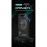 Cycplus T3 Turbotrainer, Black, One Size