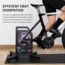 Cycplus T3 Turbotrainer, Black, One Size