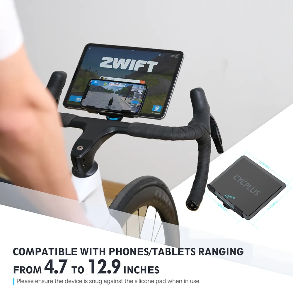 Cycplus Z7 Lenkertelefonhalterung, Black, One Size Cycplus Z7 Lenkertelefonhalterung, Black, One Size