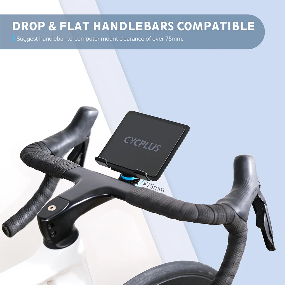 Cycplus Z7 Lenkertelefonhalterung, Black, One Size Cycplus Z7 Lenkertelefonhalterung, Black, One Size