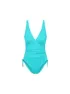 CYELL Damen Badeanzug Sea Sparkle, Türkis