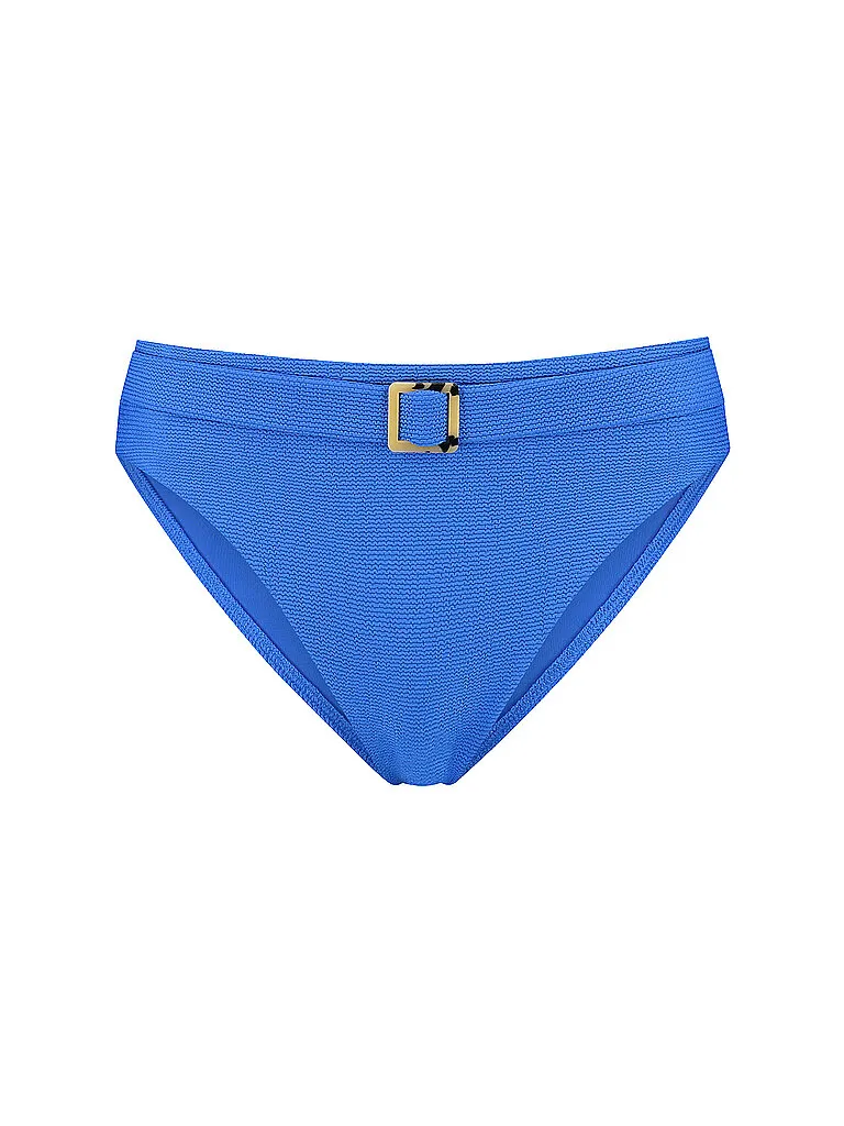 CYELL Damen Bikinihose Wavy Blue