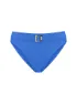 CYELL Damen Bikinihose Wavy Blue