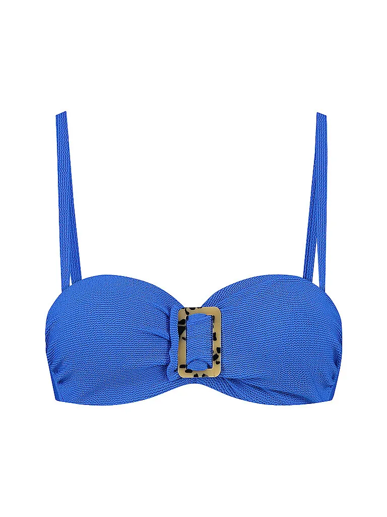 CYELL Damen Bikinioberteil Wavy Blue