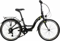Dahon Briza D8 schwarz 2024 24" Faltrahmen Dahon Briza D8 schwarz 2024 24" Faltrahmen