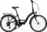 Dahon Briza D8 schwarz 2024 24" Faltrahmen, Hersteller-schwarz, U