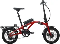 Dahon Curl Ei4 16" 252 Wh Faltrahmen Dahon Curl Ei4 16" 252 Wh Faltrahmen