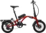 Dahon Curl Ei4 16" 252 Wh Faltrahmen, Rot, U