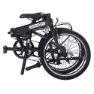 Dahon Hit Faltrad, Black, One Size