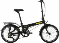 Dahon Hit schwarz matt 2024 20" Faltrahmen Dahon Hit schwarz matt 2024 20" Faltrahmen