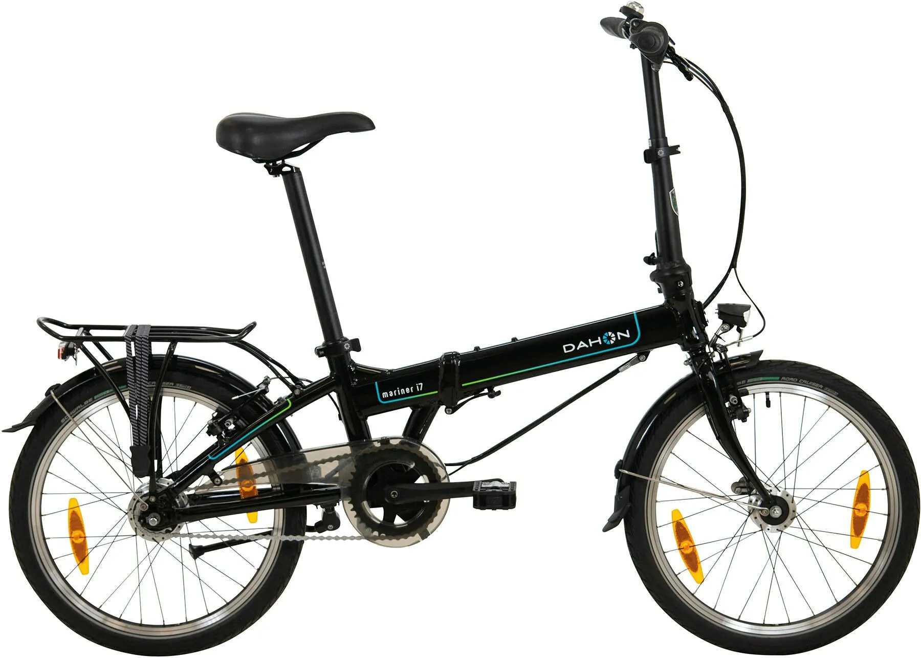 Dahon Mariner i7U schwarz 2024 20" Faltrahmen Dahon Mariner i7U schwarz 2024 20" Faltrahmen