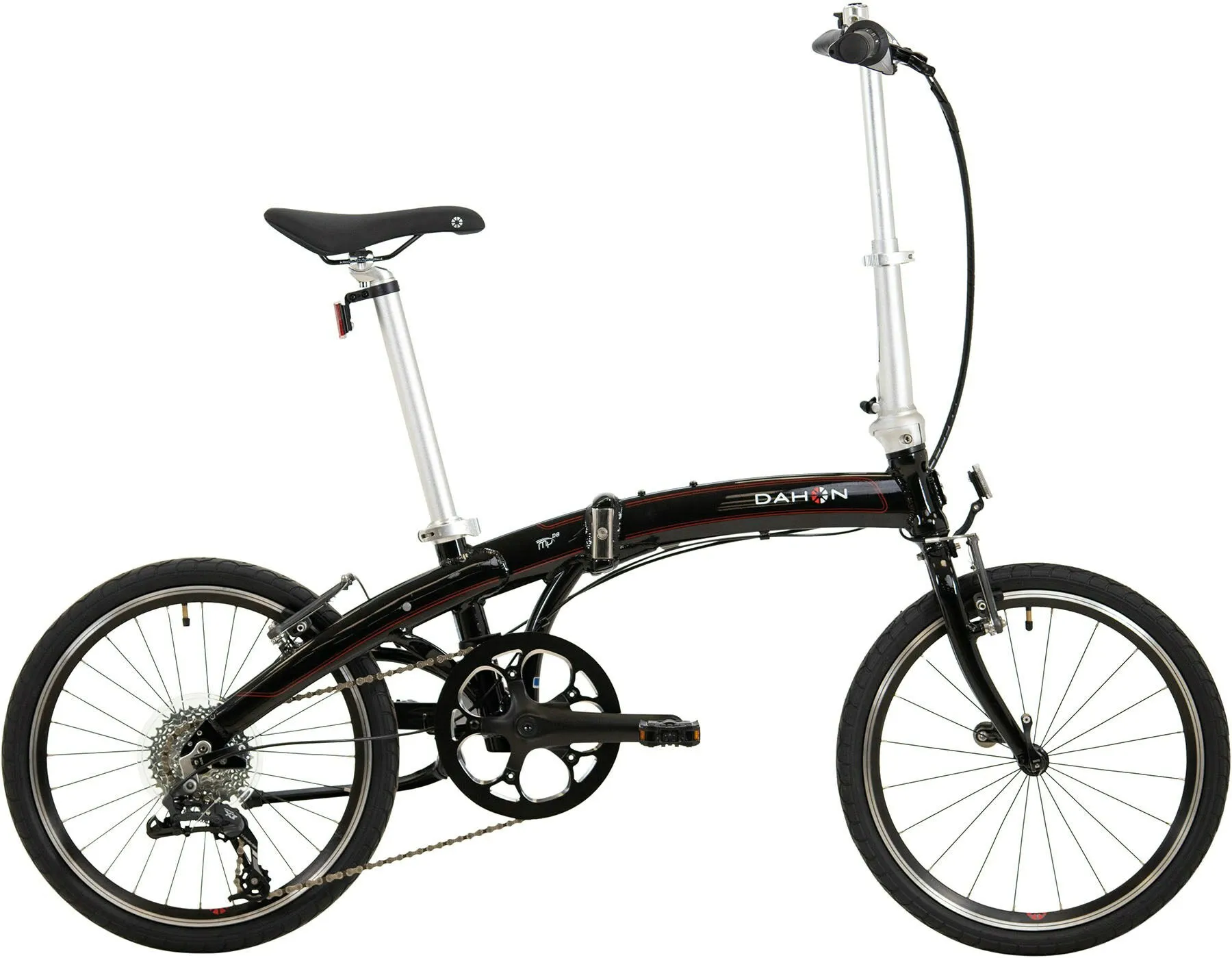 Dahon Mu D8 schwarz 2024 20" Faltrahmen Dahon Mu D8 schwarz 2024 20" Faltrahmen
