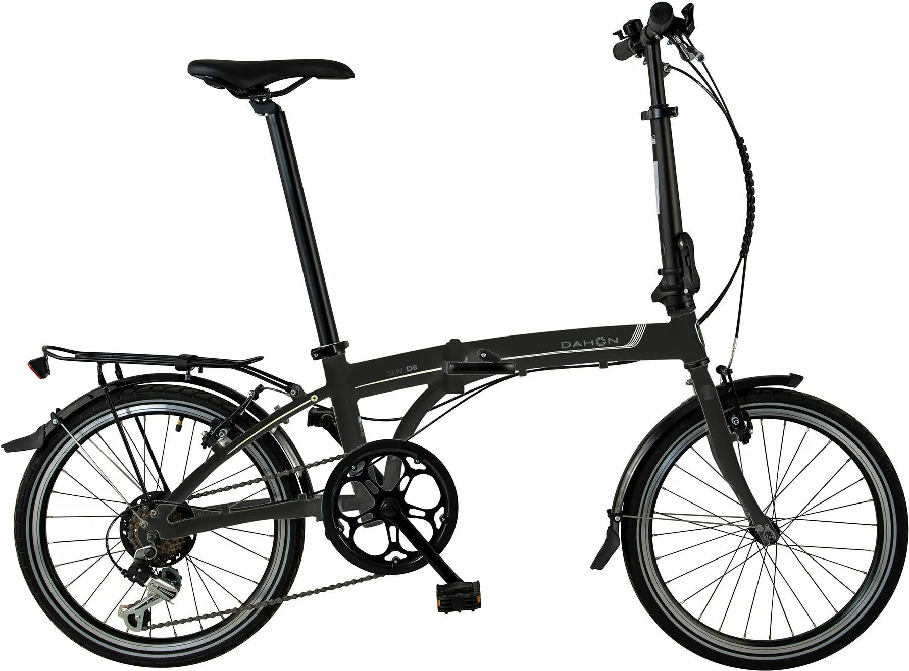 Dahon SUV D6 blau 2024 20" Faltrahmen Dahon SUV D6 blau 2024 20" Faltrahmen