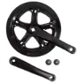 Dahon Unio E20 Kurbel, Black, One Size