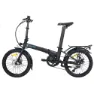Dahon Union E20 Db Faltbares Elektrofahrrad, Black, One Size, 303Wh