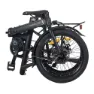 Dahon Union E20 Db Faltbares Elektrofahrrad, Black, One Size, 303Wh