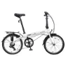 Dahon Vybe D7 Faltrad, White, One Size