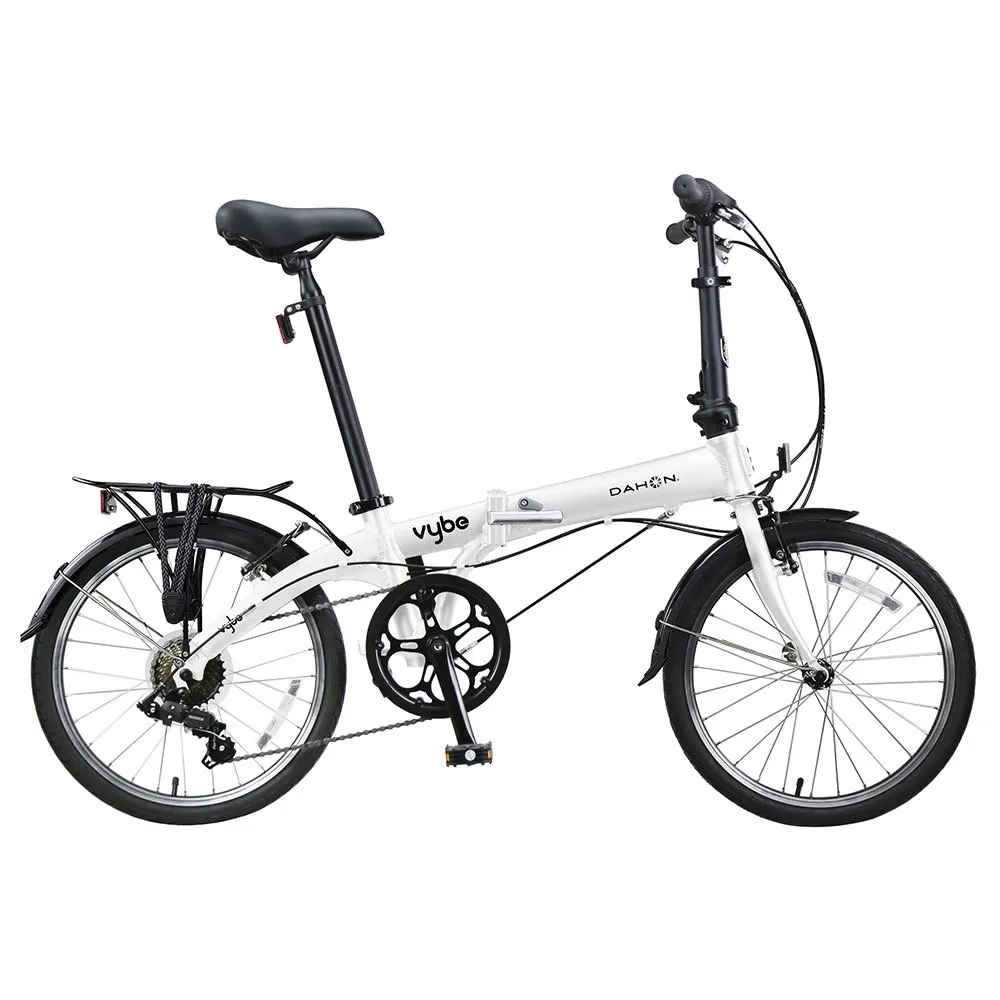Dahon Vybe D7 Faltrad, White, One Size Dahon Vybe D7 Faltrad, White, One Size