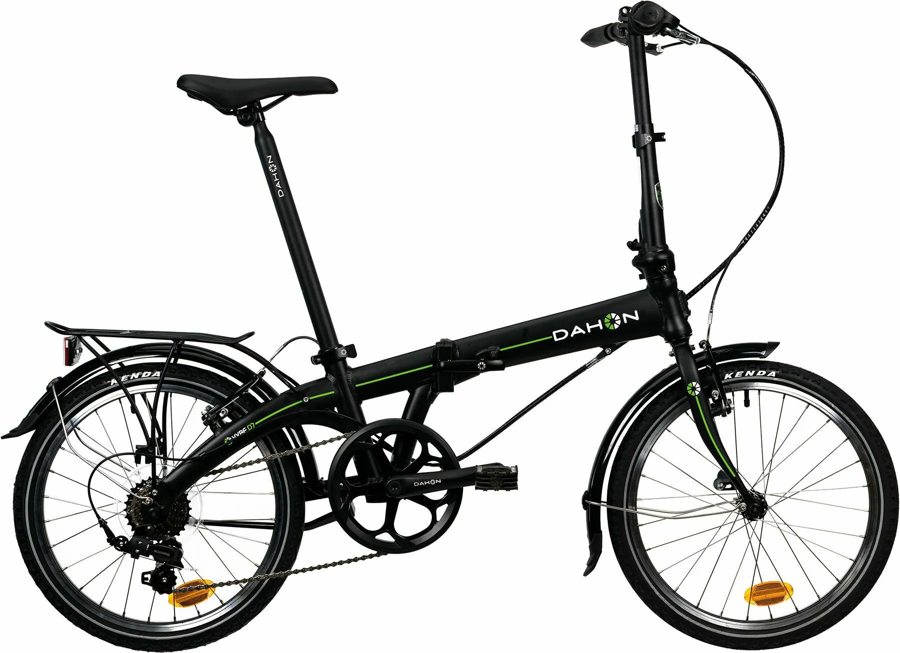Dahon Vybe D7 matt 2024 20" Faltrahmen, Schwarz, U Dahon Vybe D7 matt 2024 20" Faltrahmen, Schwarz, U