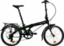 Dahon Vybe D7 matt 2024 20" Faltrahmen, Schwarz, U