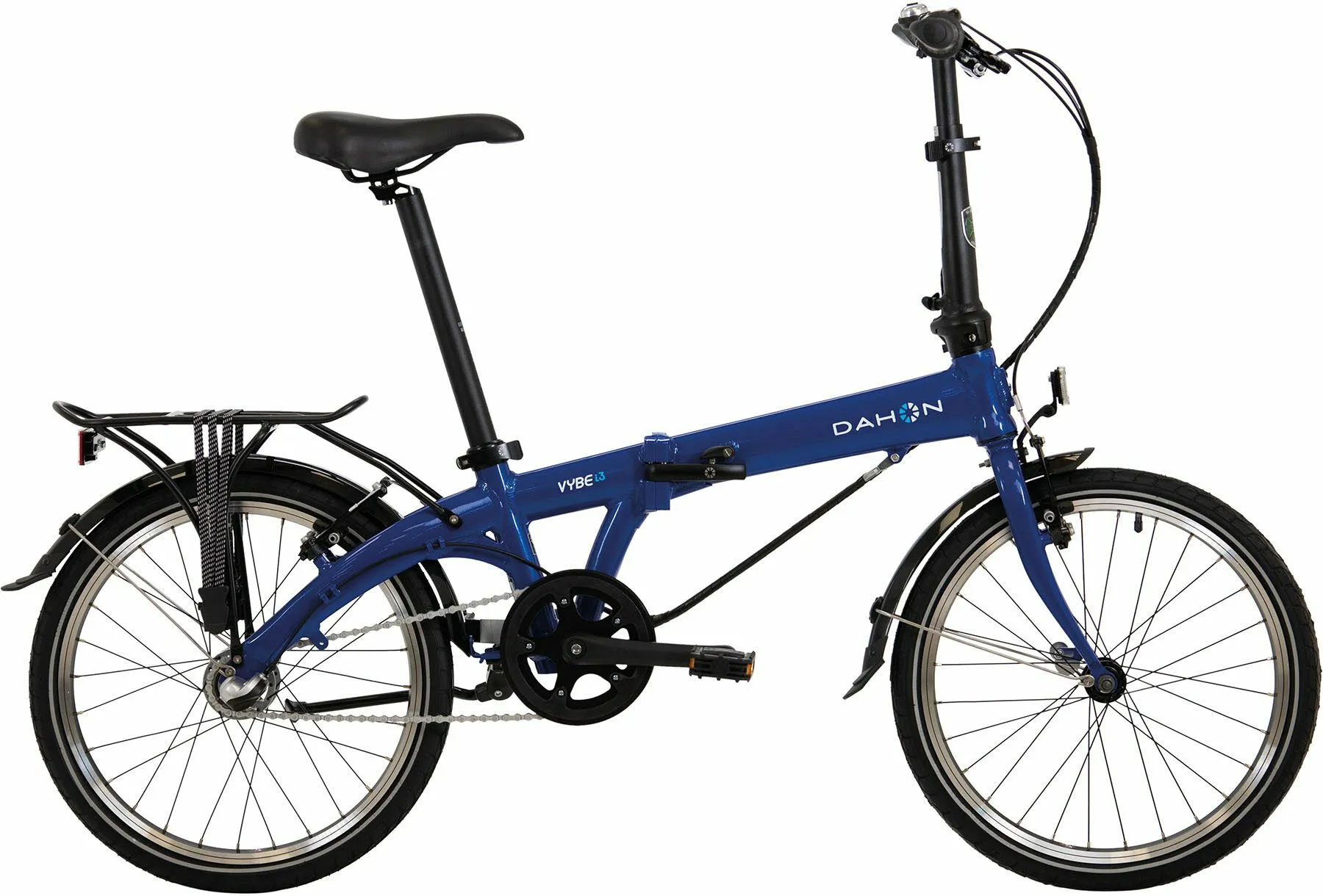 Dahon Vybe i3 anthrazit 2024 20" Faltrahmen Dahon Vybe i3 anthrazit 2024 20" Faltrahmen