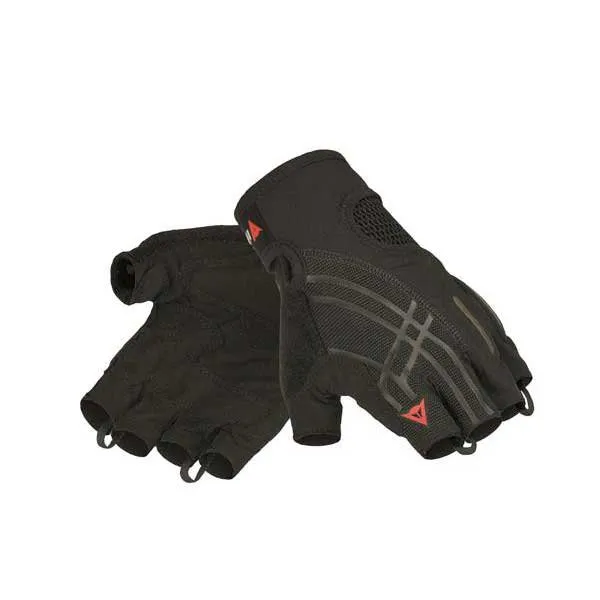 Dainese Acca Kurze Handschuhe, Black / black