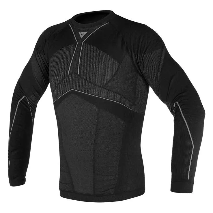Dainese D-core Aero Langarm-baselayer, Black / anthracite Dainese D-core Aero Langarm-baselayer, Black / anthracite