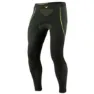 Dainese D-core Dry Baselayer-hose, Black-yellow fluo