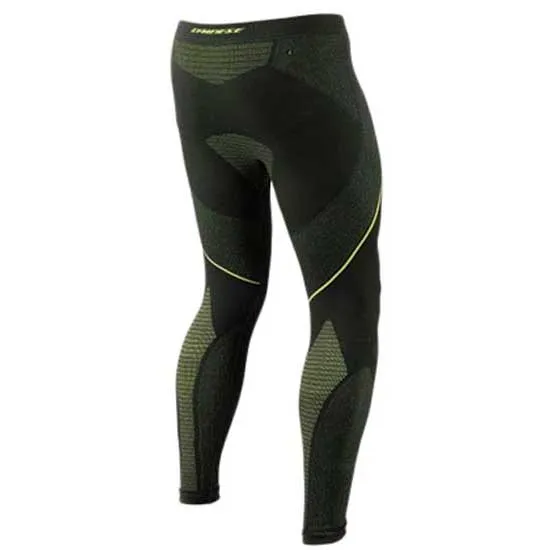 Dainese D-core Dry Baselayer-hose, Black-yellow fluo Dainese D-core Dry Baselayer-hose, Black-yellow fluo