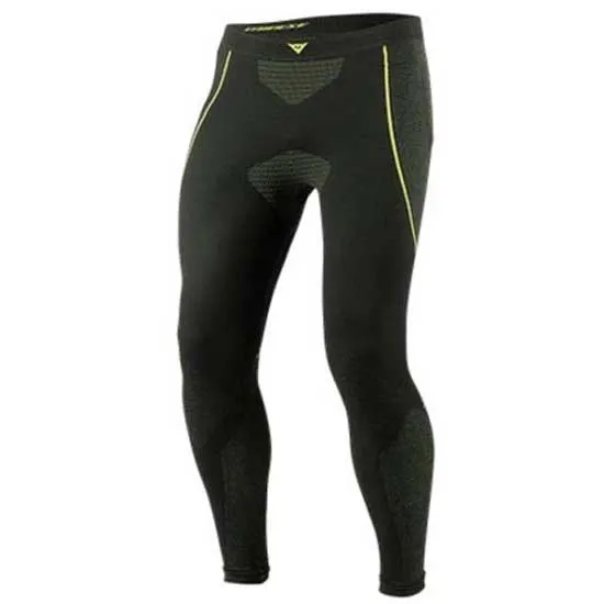Dainese D-core Dry Baselayer-hose, Black-yellow fluo Dainese D-core Dry Baselayer-hose, Black-yellow fluo