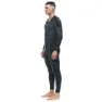 Dainese Funktionsunterwäsche-set, Black / blue / black