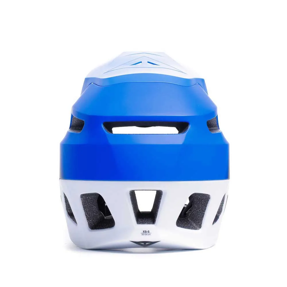 Dainese Scarabeo Linea 01 Downhillhelm, Blue / white / black
