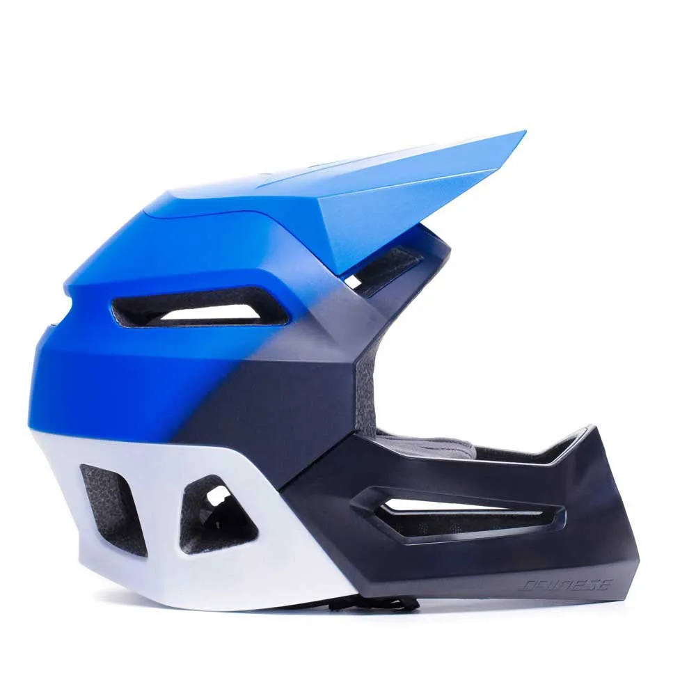 Dainese Scarabeo Linea 01 Downhillhelm, Blue / white / black