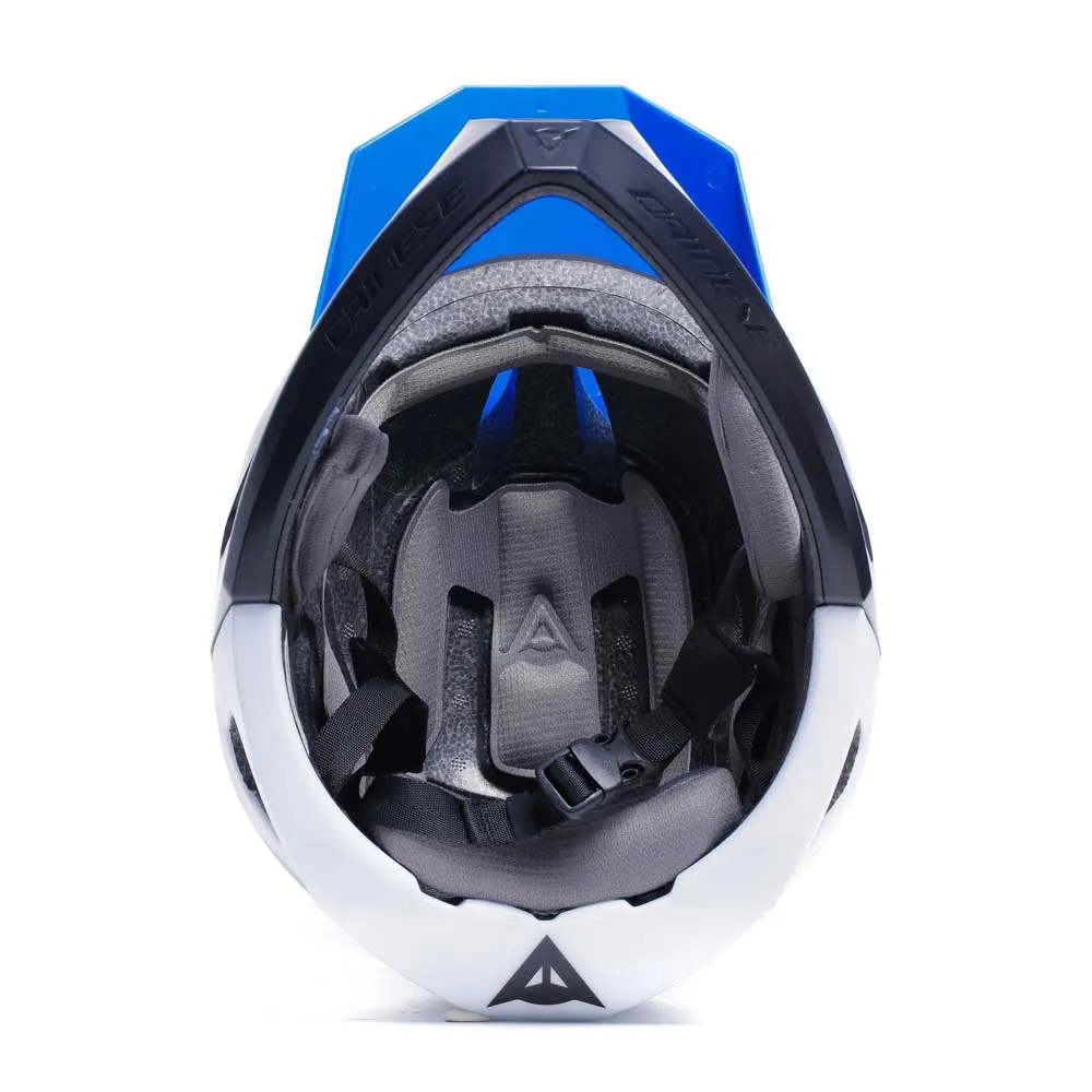 Dainese Scarabeo Linea 01 Downhillhelm, Blue / white / black