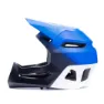 Dainese Scarabeo Linea 01 Downhillhelm, Blue / white / black