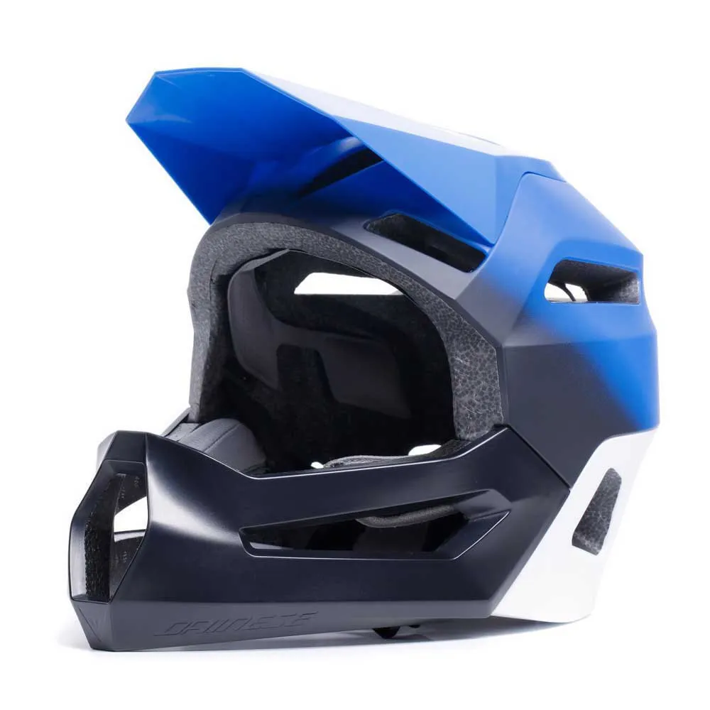 Dainese Scarabeo Linea 01 Downhillhelm, Blue / white / black
