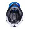 Dainese Scarabeo Linea 01 Downhillhelm, Blue / white / black