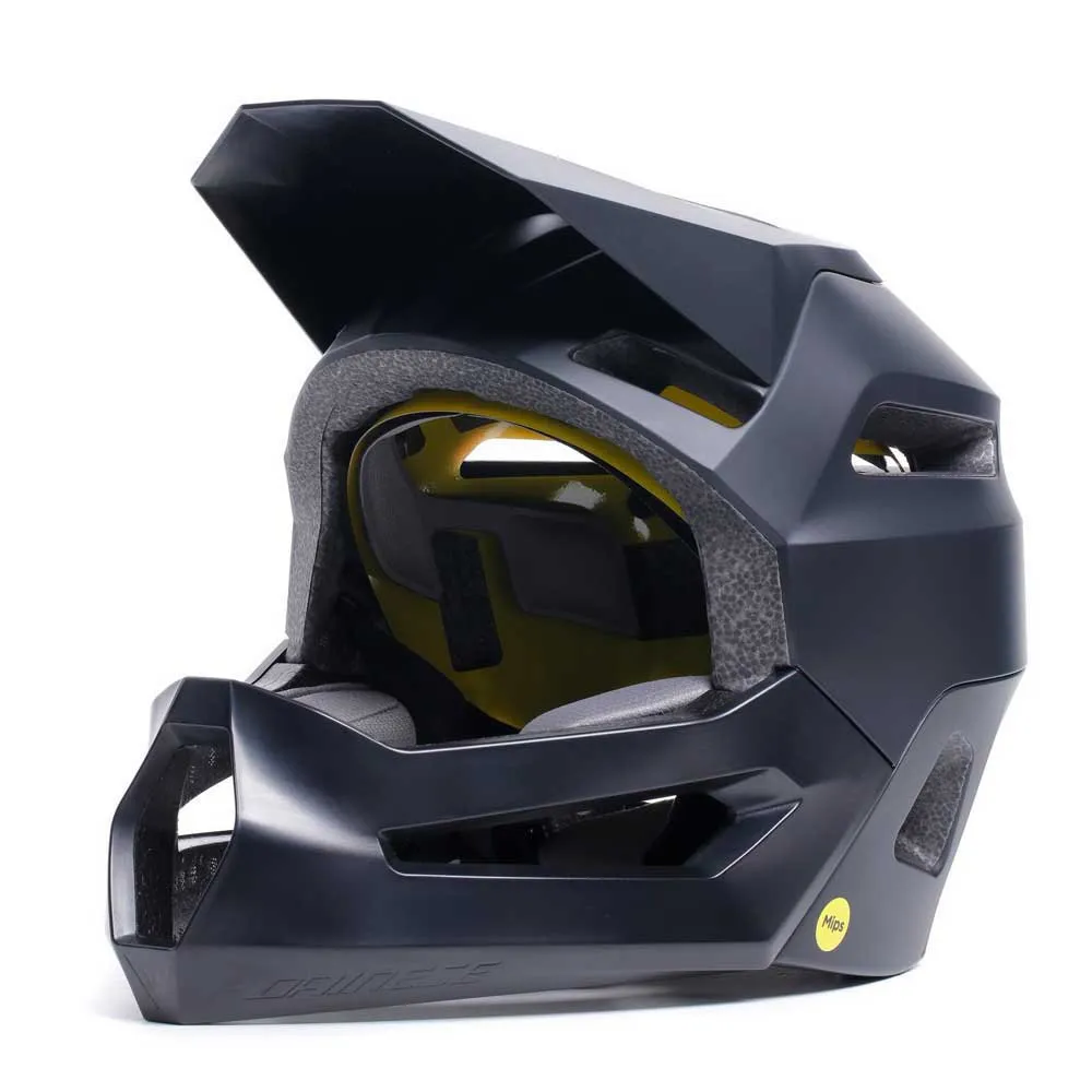 Dainese Scarabeo Linea 01 Mips Downhillhelm, Black / black Dainese Scarabeo Linea 01 Mips Downhillhelm, Black / black