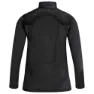 Dainese W001 Hybrid Mid Fleece Mit Durchgehendem Reißverschluss