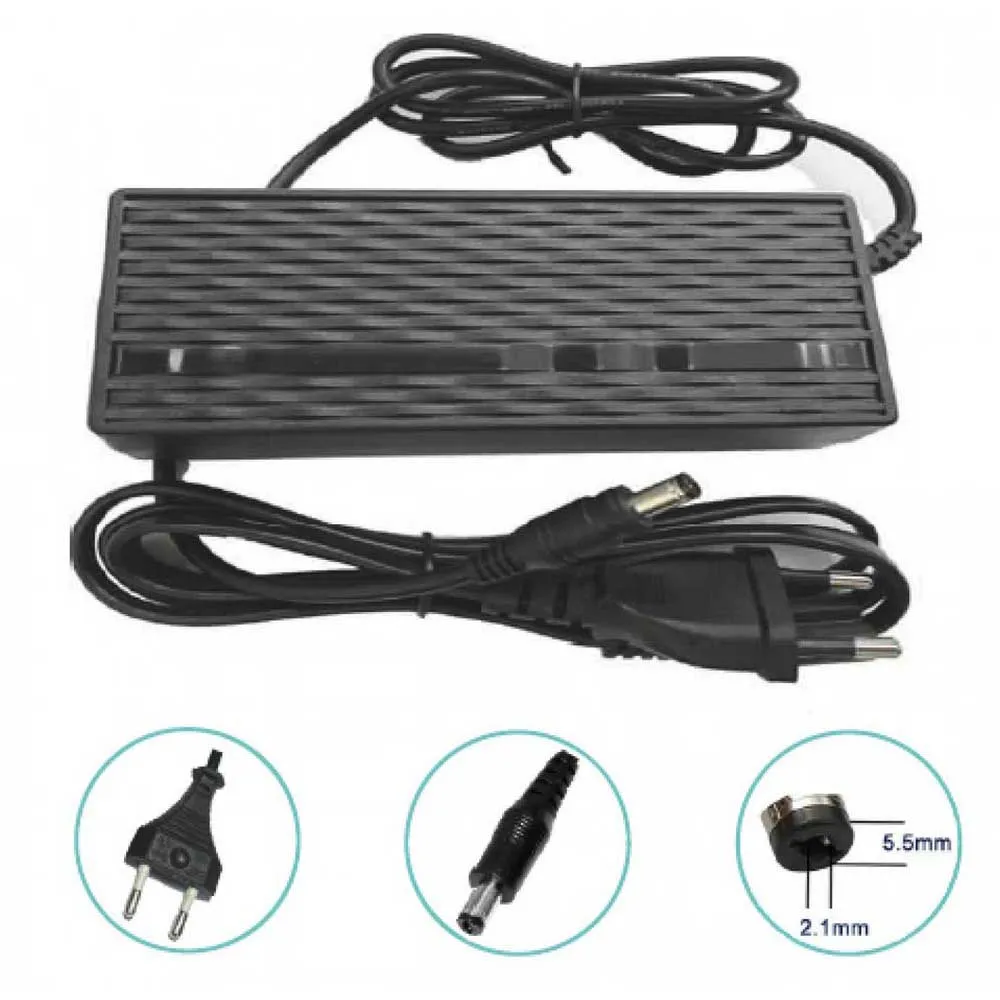 Dalen Lithium 24v 2a Ladegerät, Black, One Size, EU Plug 220V Dalen Lithium 24v 2a Ladegerät, Black, One Size, EU Plug 220V