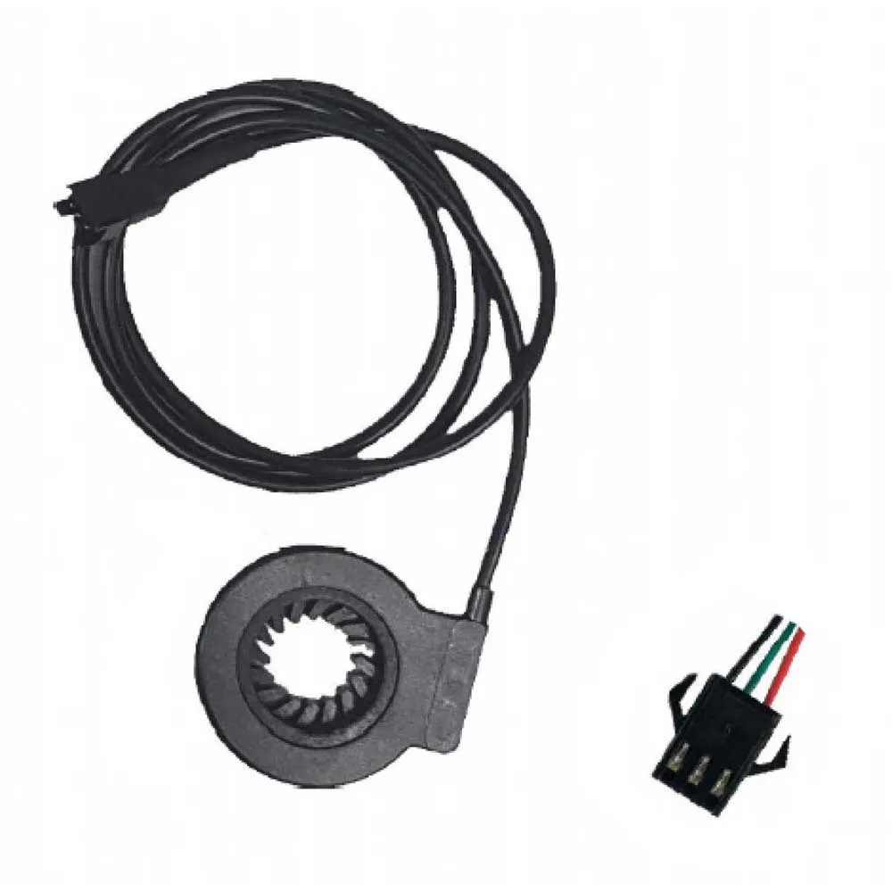 Dalen Pedalsensor Gegenüberliegende Kurbelseite 12 Magnete, Black, One Size Dalen Pedalsensor Gegenüberliegende Kurbelseite 12 Magnete, Black, One Size