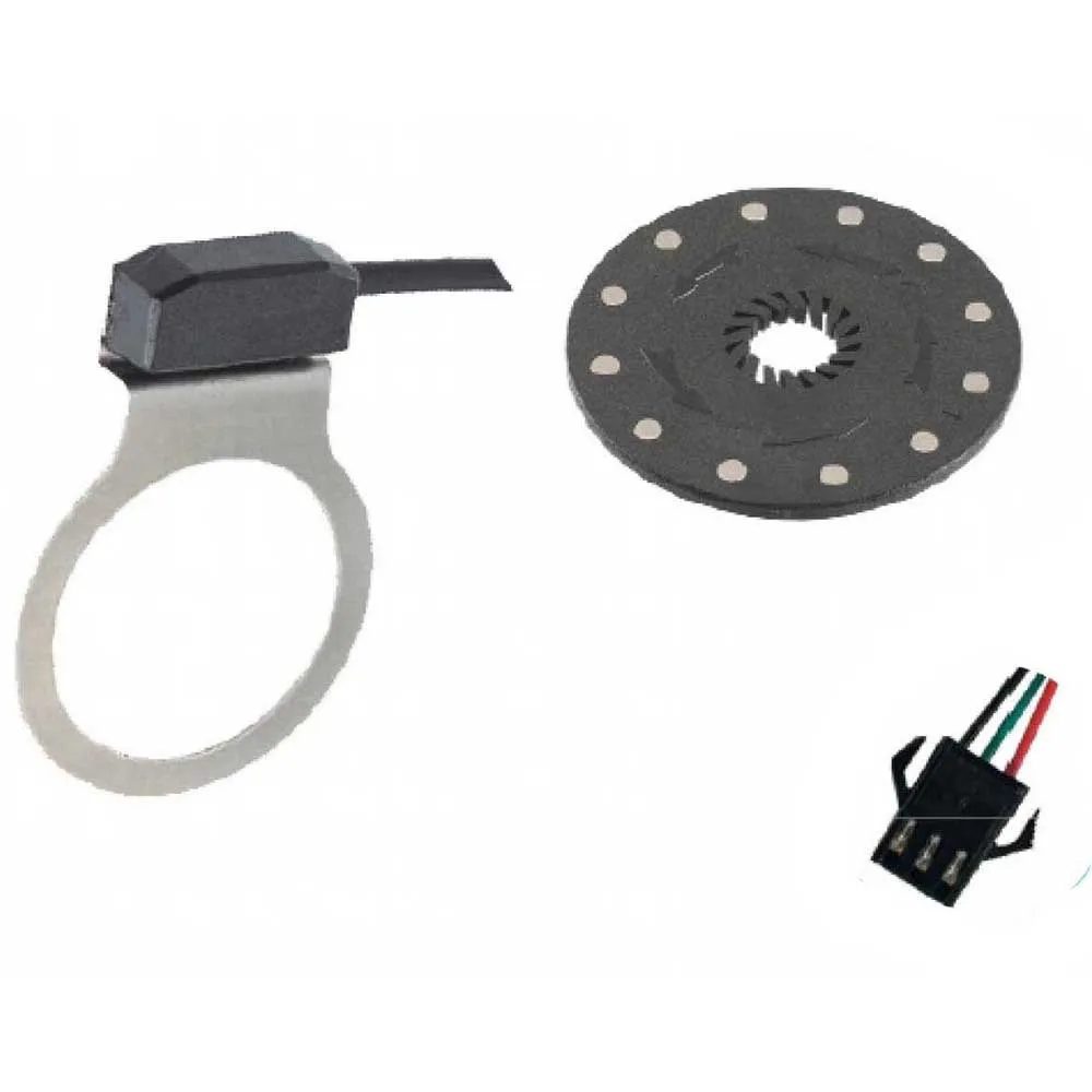 Dalen Pedalsensor Kurbelseite 12 Magnete, Black, One Size Dalen Pedalsensor Kurbelseite 12 Magnete, Black, One Size