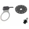 Dalen Pedalsensor Kurbelseite 12 Magnete, Black, One Size