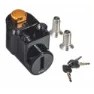 Dalen Qtx-060 Batteriesperre, Black, One Size