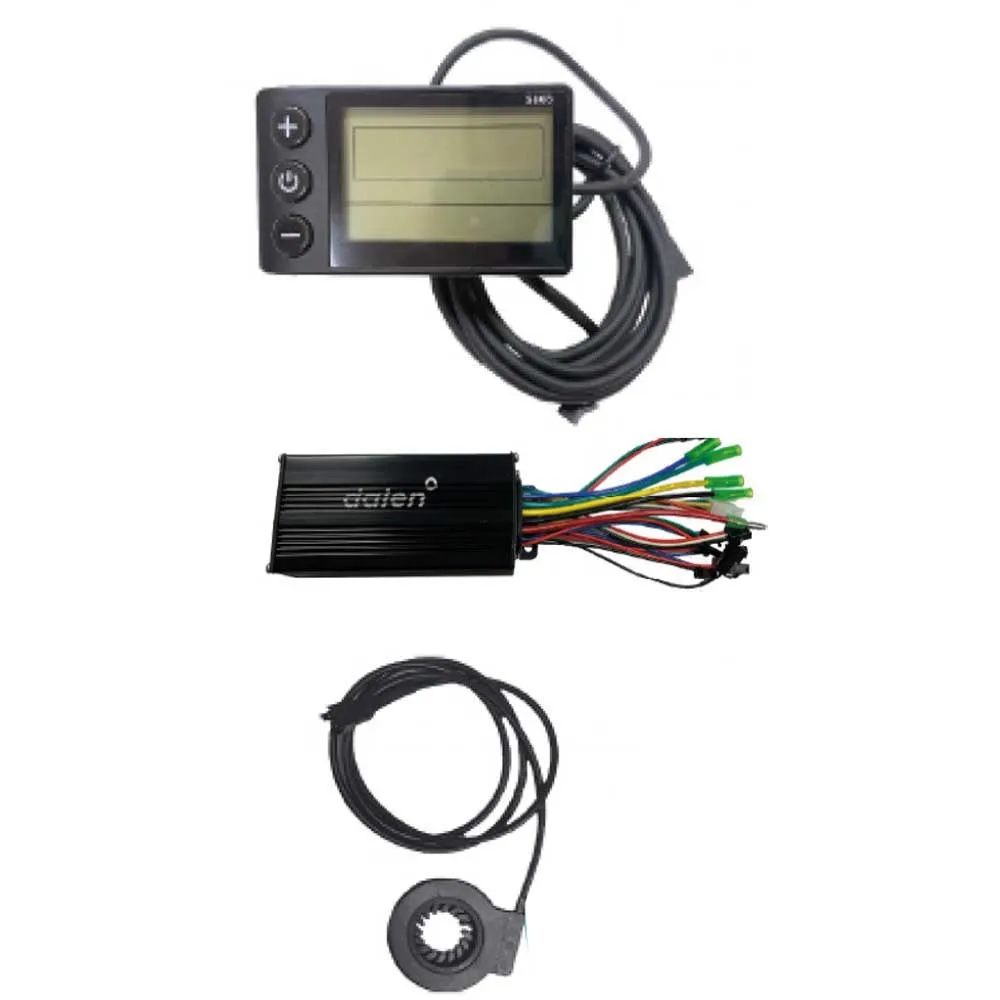 Dalen Steuereinheit + Display + Sensor 500w, Multicolor, One Size Dalen Steuereinheit + Display + Sensor 500w, Multicolor, One Size