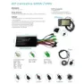 Dalen Steuereinheit + Display + Sensor 500w, Multicolor, One Size