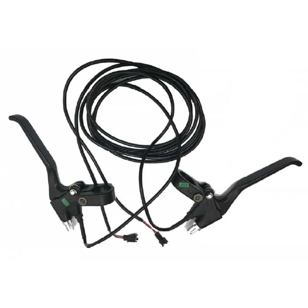 Dalen V-brake 4f E-bike Bremshebelsatz, Black, One Size Dalen V-brake 4f E-bike Bremshebelsatz, Black, One Size